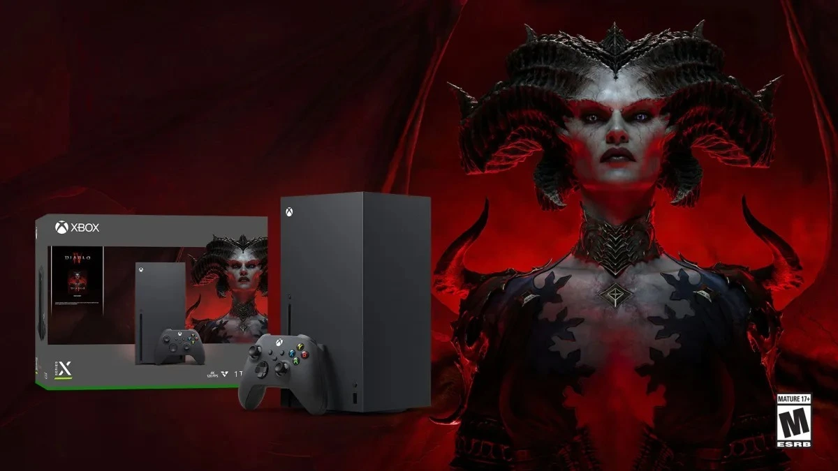 Microsoft анонсировала комплект Xbox Series X с Diablo 4