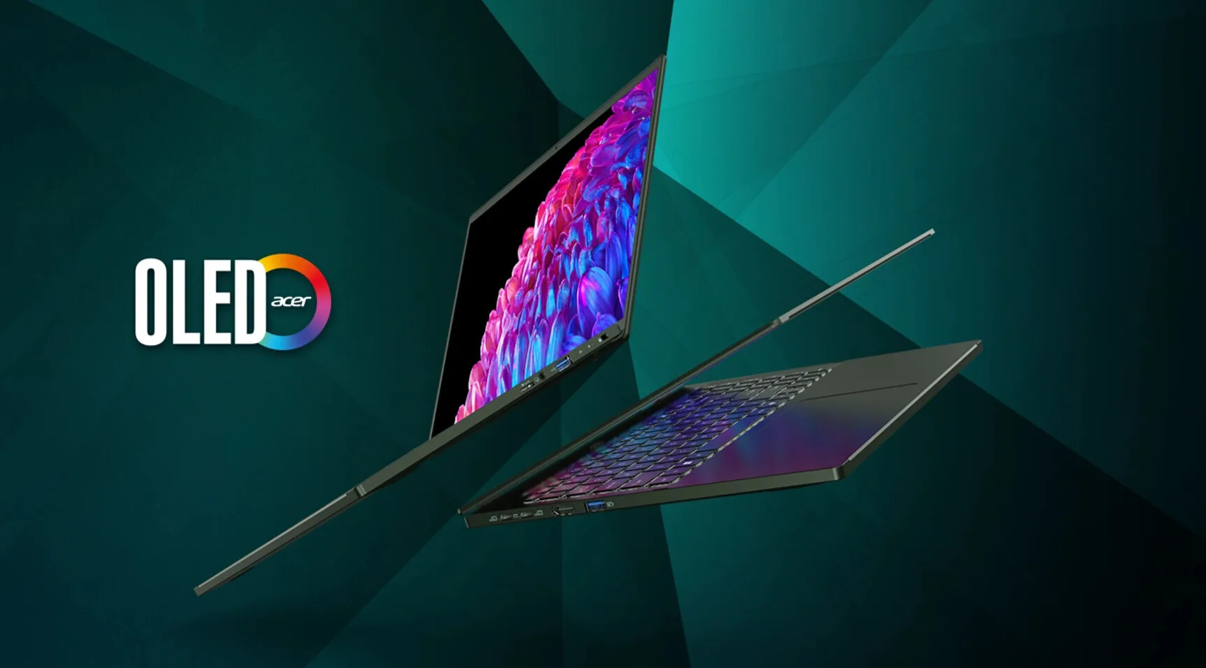 Acer представила ноутбуки Swift Edge 16 и Go 14