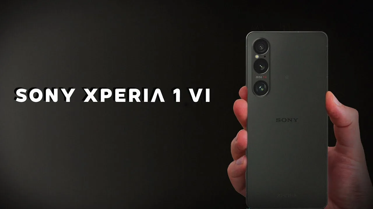 Рассекречены камеры Sony Xperia 1 VI