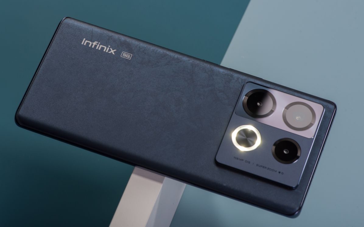 В России стартовали продажи Infinix NOTE 40 Pro+ 5G