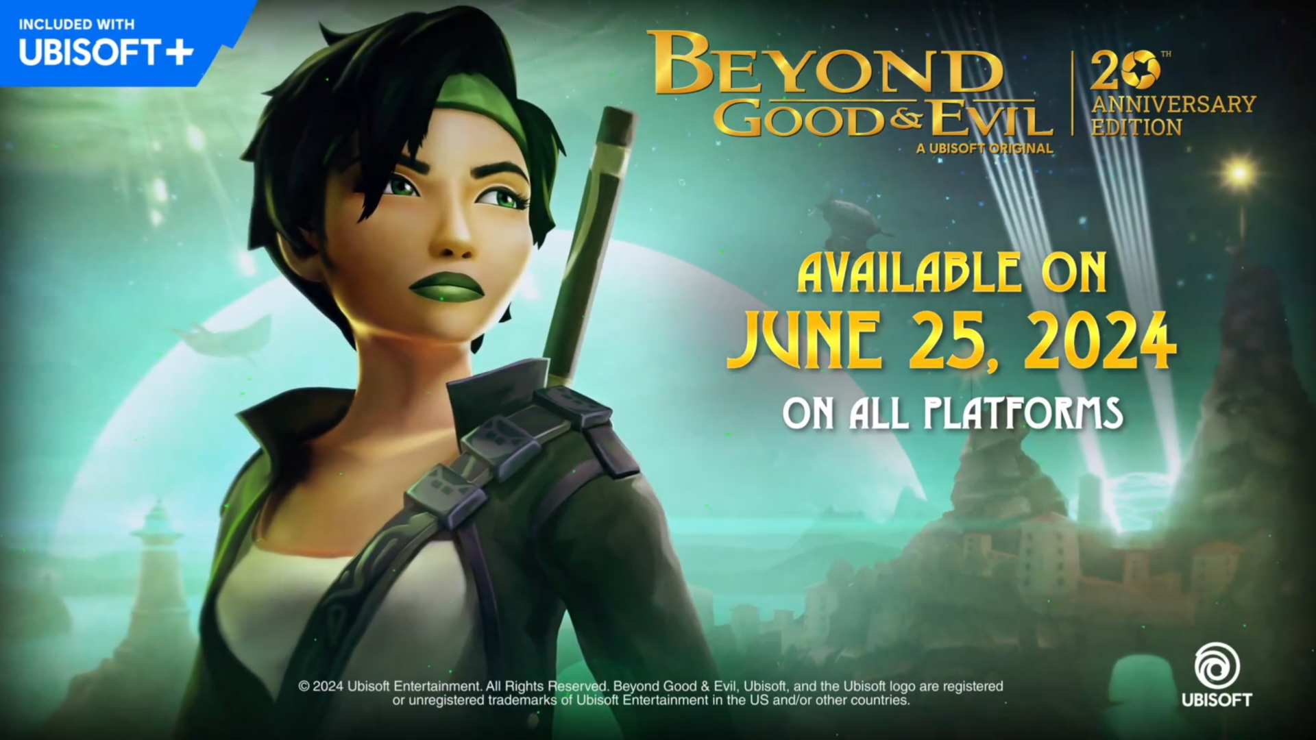 Переиздание Beyond Good and Evil выйдет уже 25 июня