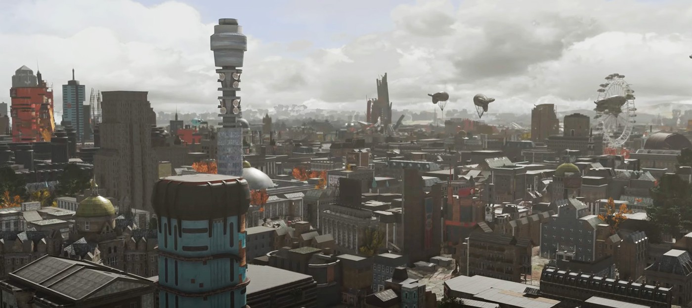 Вышел мод Fallout: London для Fallout 4