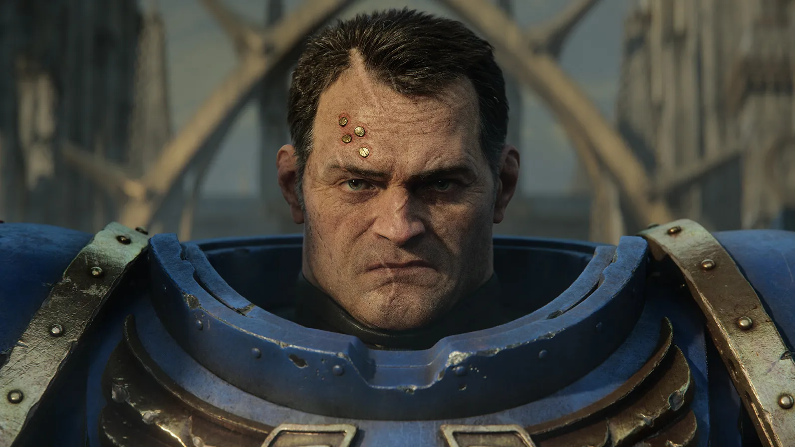 Успешный старт Warhammer 40,000: Space Marine 2